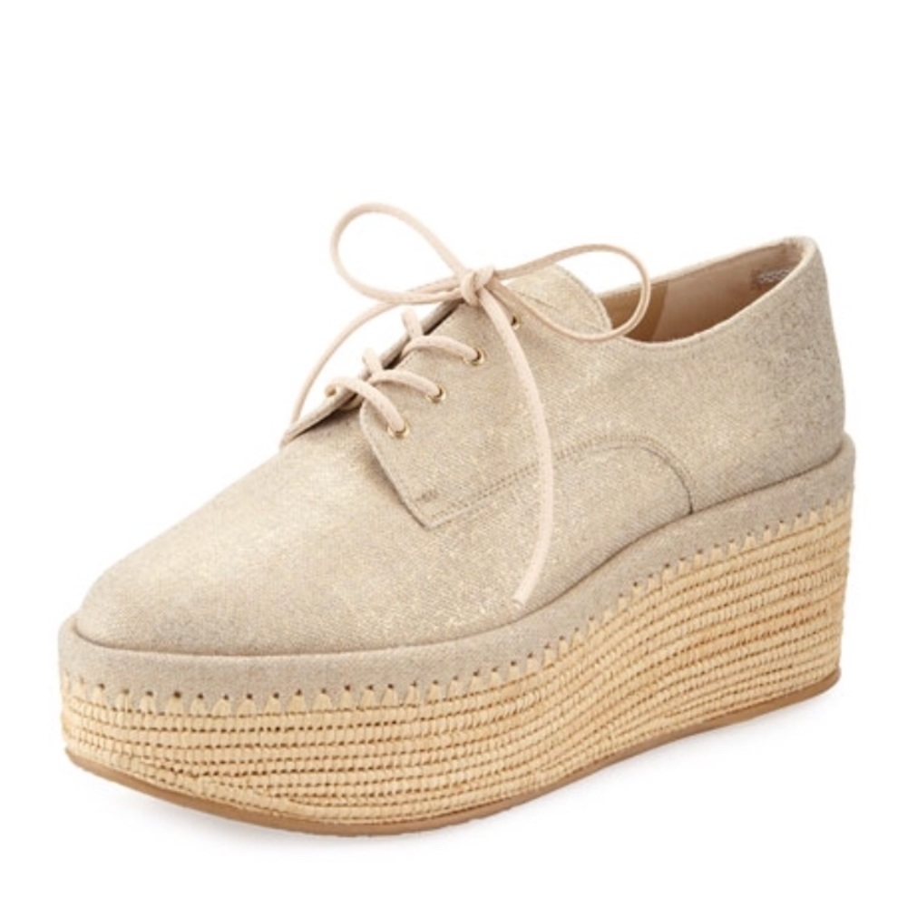 Stuart Weitzman Kent Platform Oxford